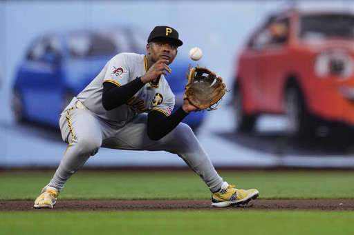 Pirates send 3B Ke’Bryan Hayes to Reds for reliever Taylor Rogers, a prospect and cash