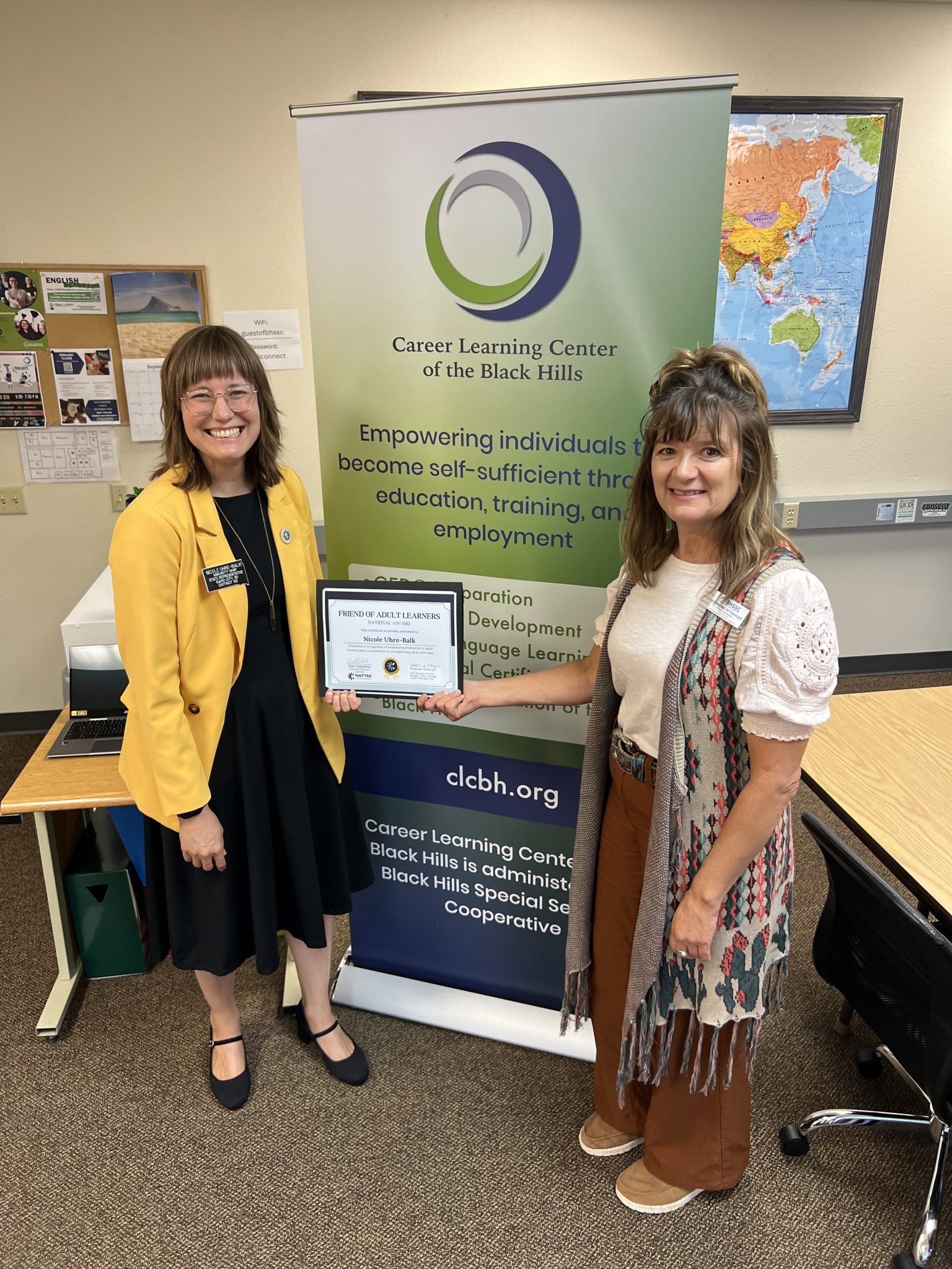 NAFTAE recognizes Uhre-Balk