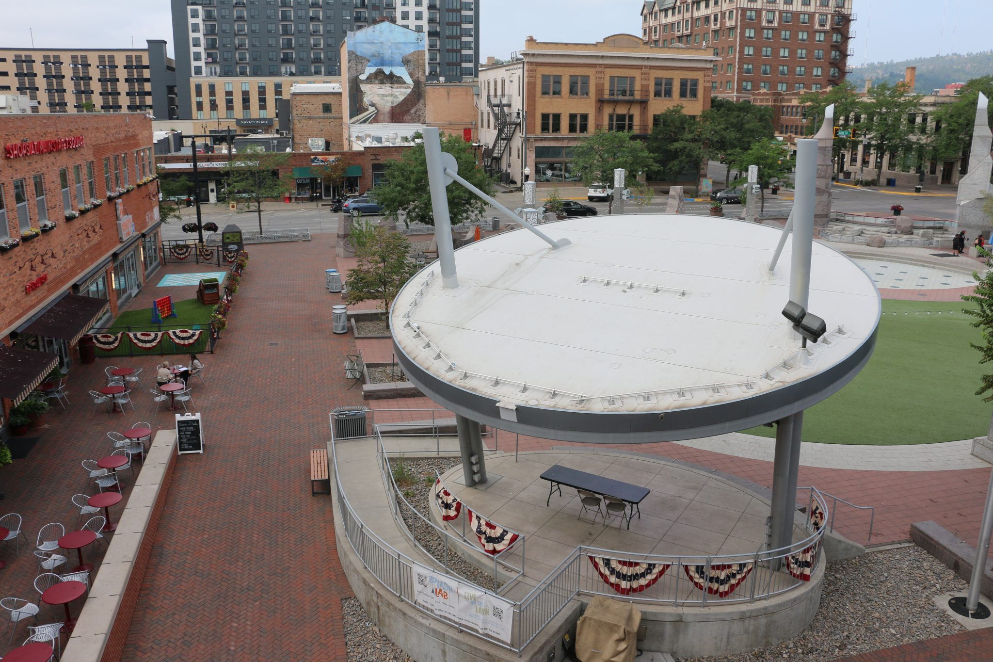 Main Street Square celebrates 15 years