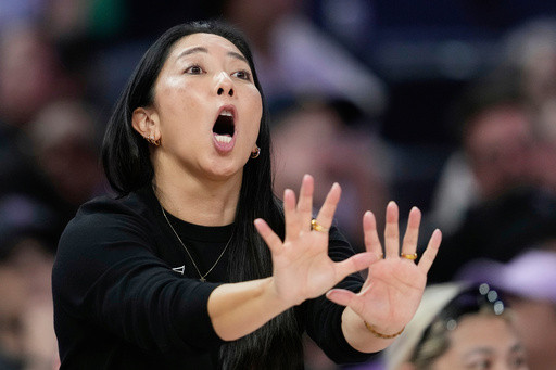 Golden State Valkyries’ Natalie Nakase voted WNBA Coach of the Year after reaching playoffs