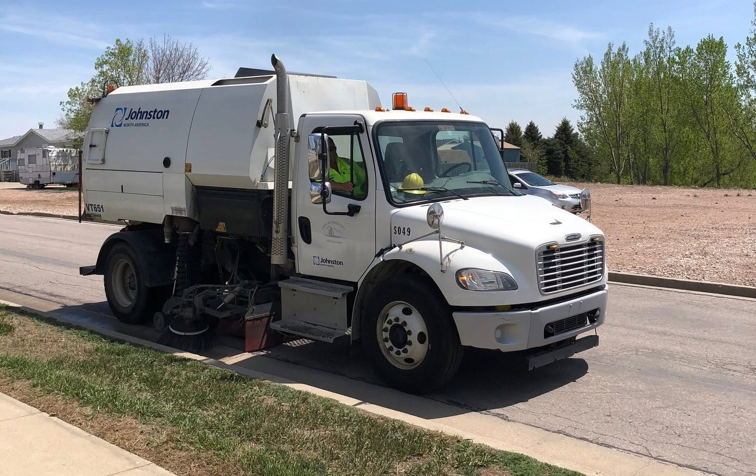 Rapid City crews collect 311 tons of debris during annual Sweeps Month effort