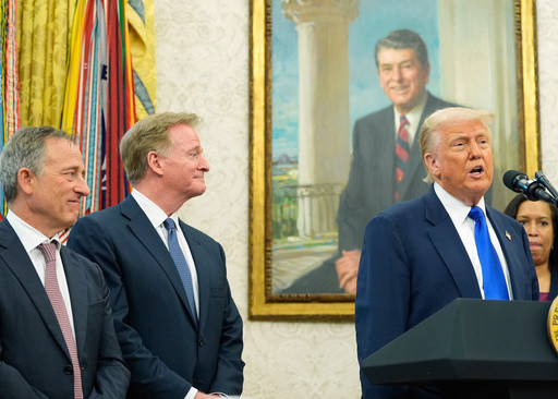 White House says naming new Washington Commanders stadium after Trump would be ‘beautiful’