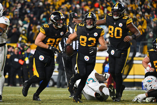 ‘I know who I am.’ Steelers’ Connor Heyward proving he’s far more than Cam Heyward’s little brother