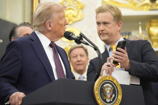 Trump says video showing items thrown from White House is AI after his team indicates it’s real