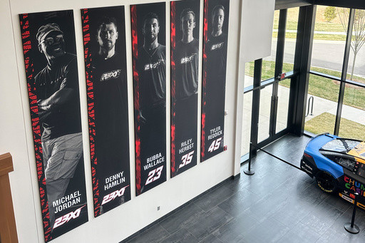 Michael Jordan and Denny Hamlin’s 23XI Racing aims for motorsports dominance