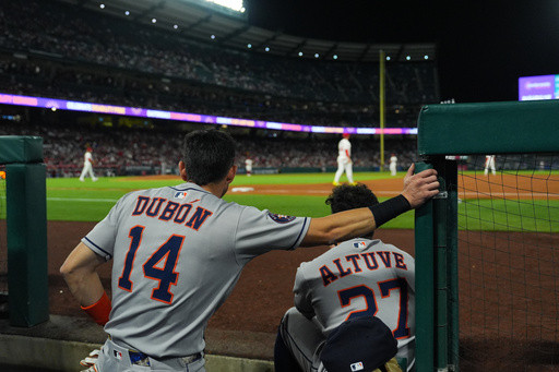 Houston Astros eliminated from playoff contention, ending streak of 8 straight appearances