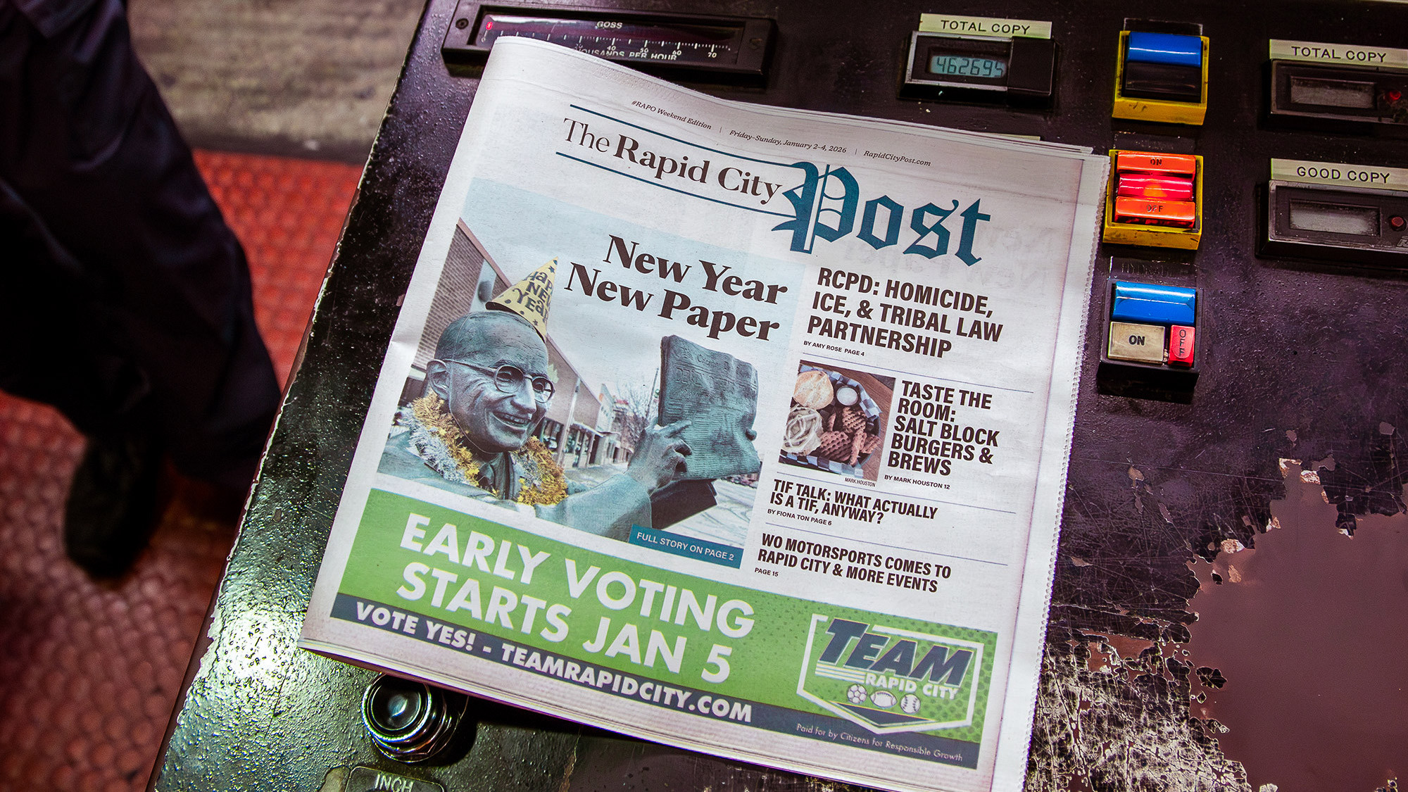 New Year. New Paper.