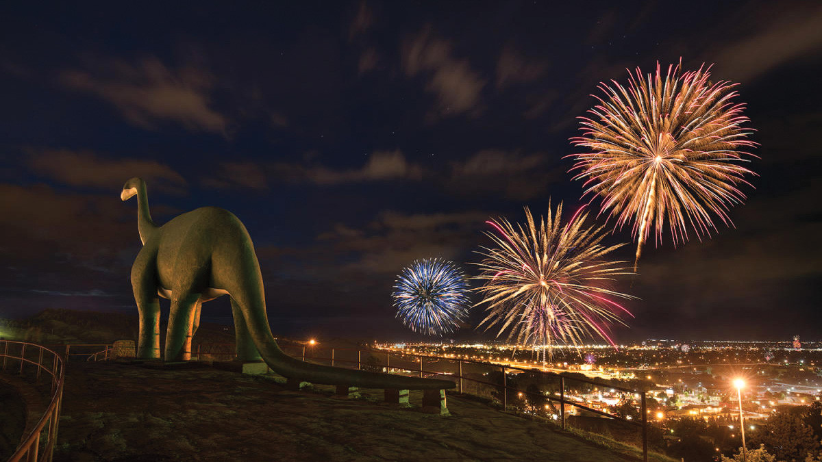 Black Hills Firework Show Schedule