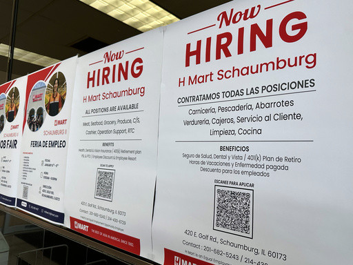 Just 198,000 Americans filed jobless claims last week, fewer than expected as layoffs remain low