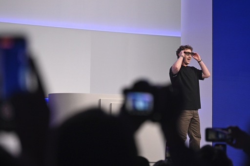 Meta unveils AI-powered smart glasses with display and neural wristband at Connect event