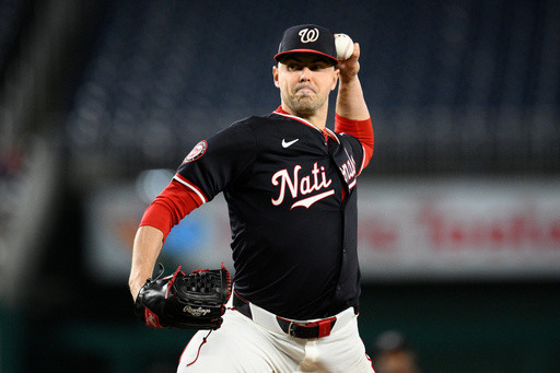 MacKenzie Gore traded to the Rangers from the Nationals for 5 prospects