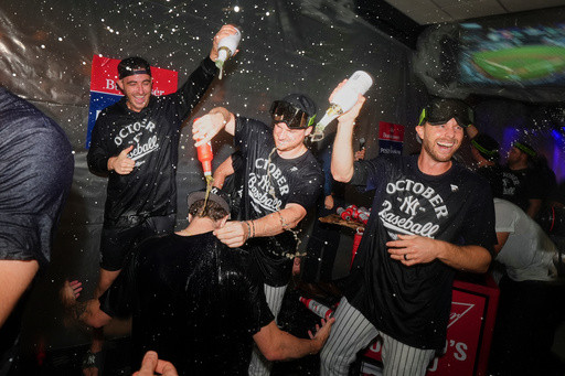 Yankees head to postseason for 8th time in 9 seasons with AL East race still up for grabs