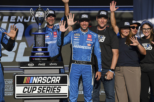 Bubba Wallace calls it a somber week after Denny Hamlin’s controversial move at Kansas Speedway