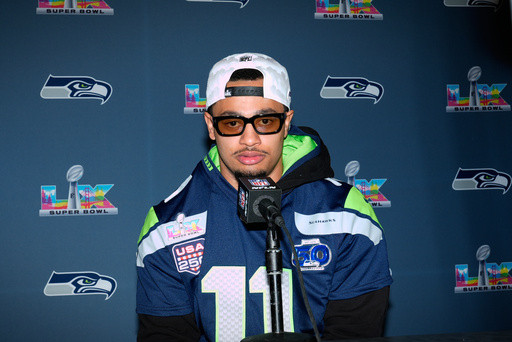Seahawks, WR Jaxon Smith-Njigba agree to 4-year, $168.8 million deal, AP source says
