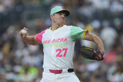 Pivetta’s dominant outing and Merrill’s clutch hit propel Padres to sixth straight win
