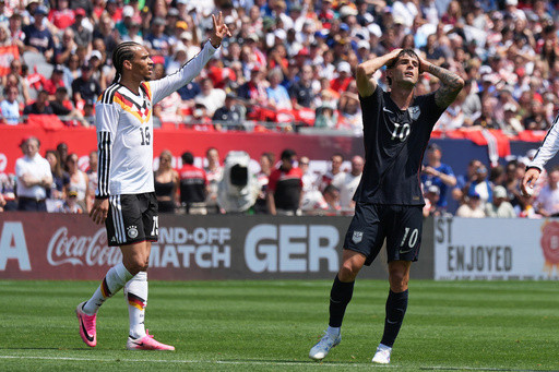 Sané, Havertz score as Germany beats US 2-1, heads to World Cup with 9-game winning streak