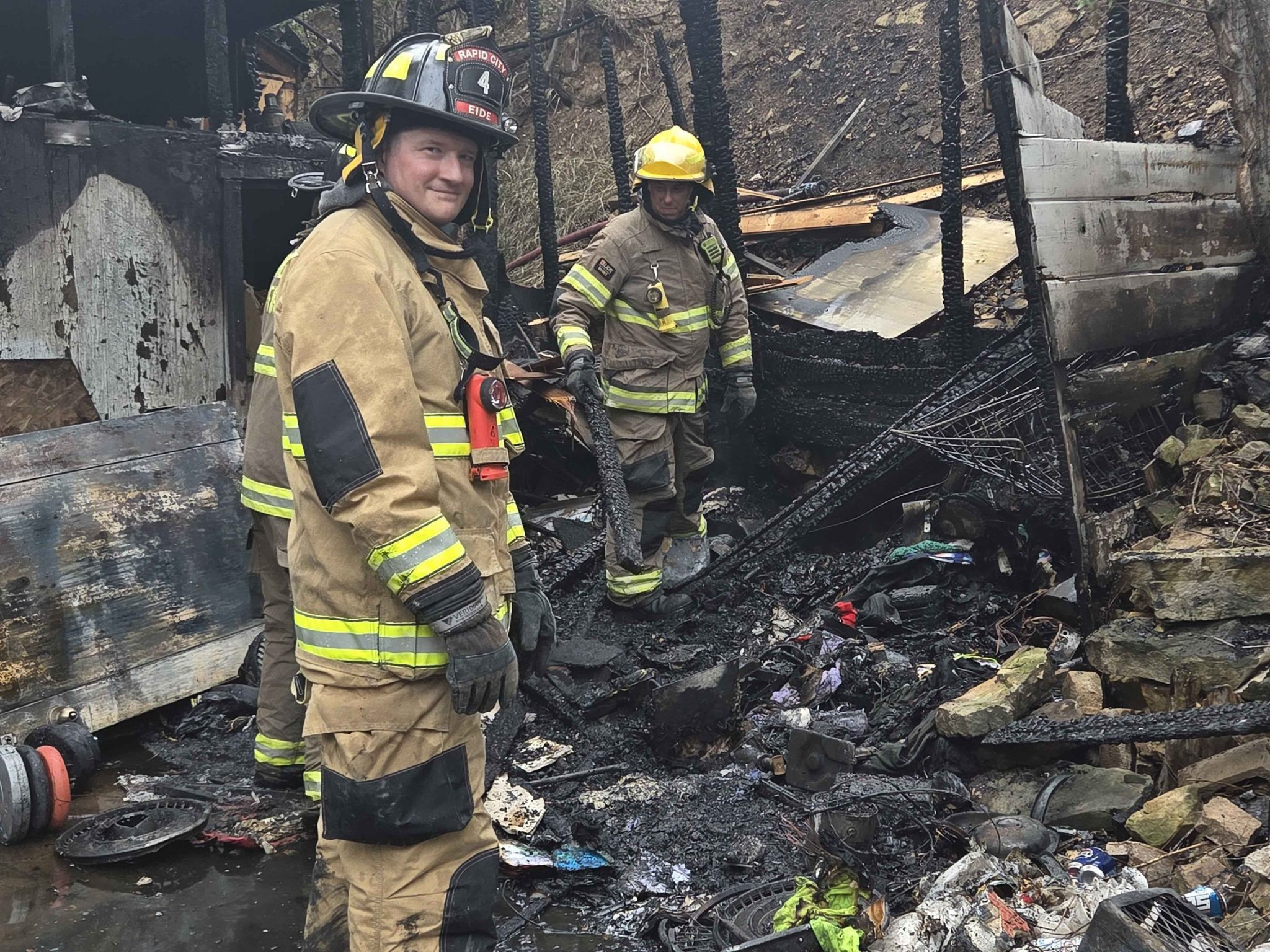 Structure Fire Leads To Rapid Response From Rapid City Fire Department