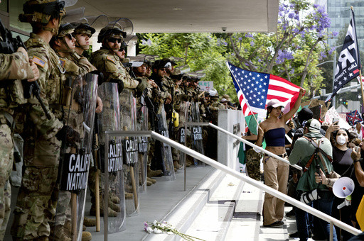 Judge weighs whether Trump violated federal law by deploying National Guard to Los Angeles