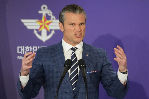 Hegseth says he wants the Pentagon to prioritize speed over cost when buying weapons