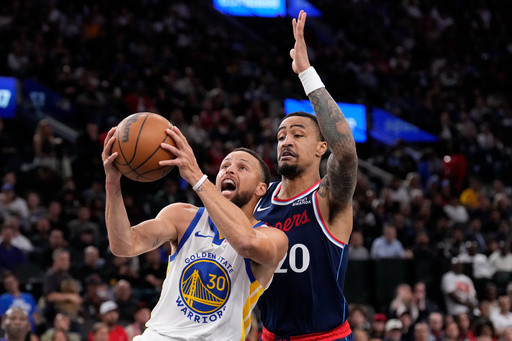 Stephen Curry, Al Horford lead Warriors past Clippers 126-121 with a huge play-in comeback