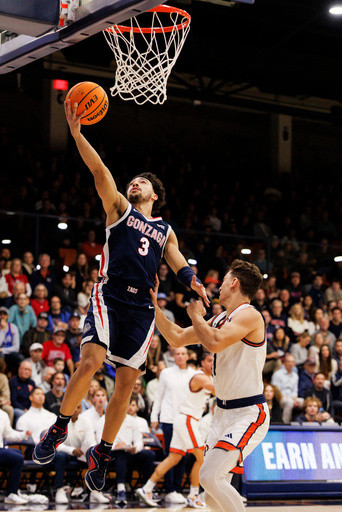 No. 7 Gonzaga begins final WCC season with 96-56 win over Pepperdine