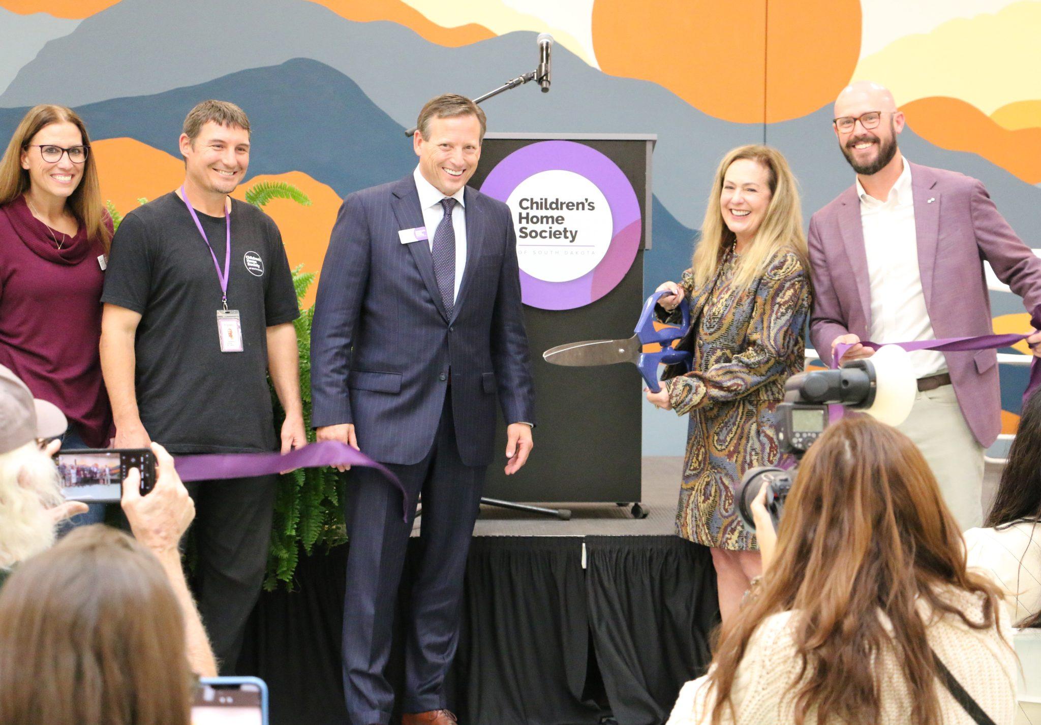 CHS cuts ribbon on new Rapid City campus
