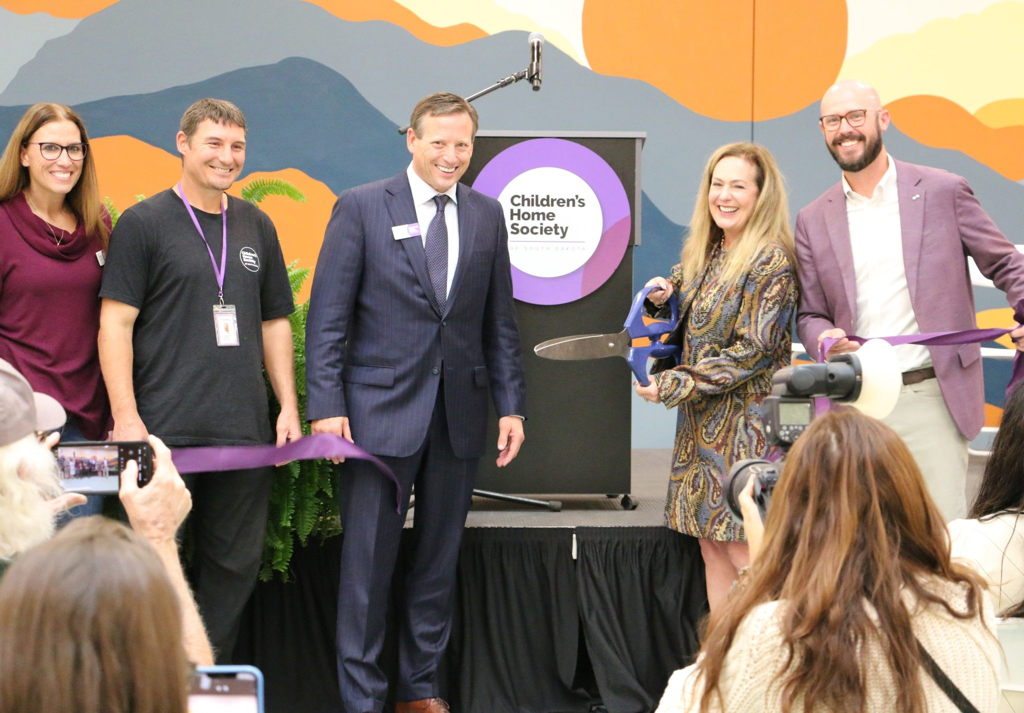 CHS cuts ribbon on new Rapid City campus
