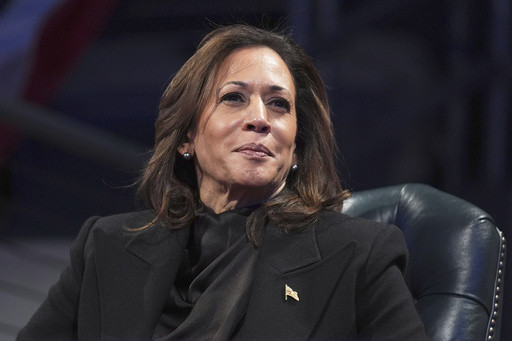 Harris stops biting her tongue in ‘107 Days,’ her book about last year’s campaign against Trump