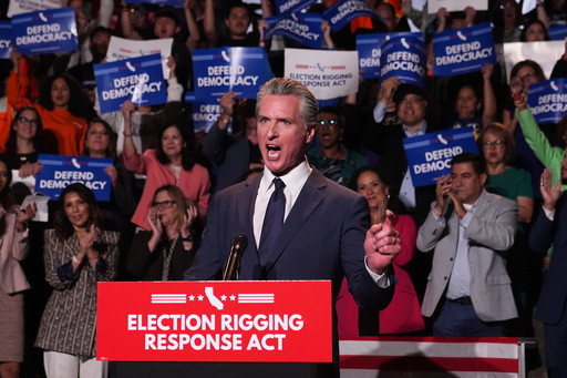 Fight over new US House districts in California could turn on advertising edge in closing days