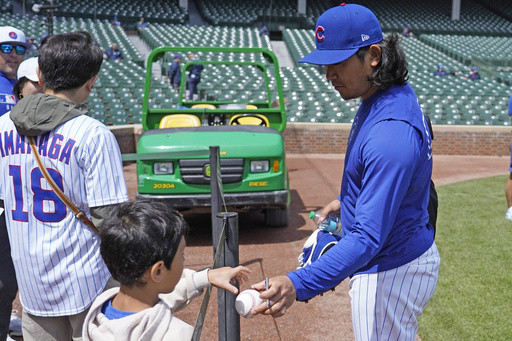 Lefty Shota Imanaga will rejoin the Cubs next week in St. Louis