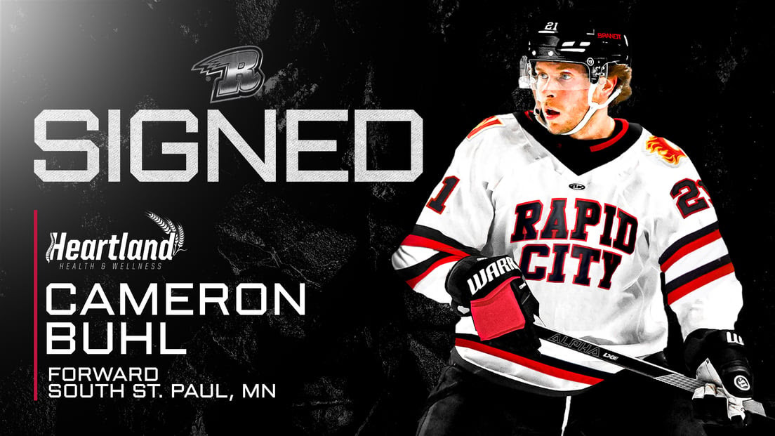 Rush Sign Foreward Cameron Buhl