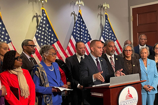 Congressional Black Caucus and civil rights leaders unite to counter Trump administration’s agenda