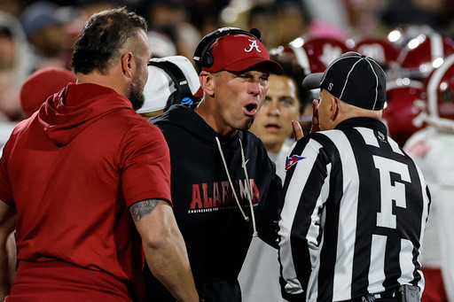 Alabama coach Kalen DeBoer claps back at critics following comeback victory at Oklahoma in playoff