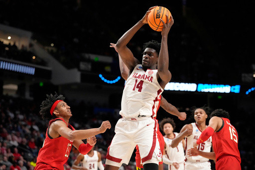 No. 17 Alabama plans to play 7-footer Charles Bediako, who turned pro in 2023, against Tennessee