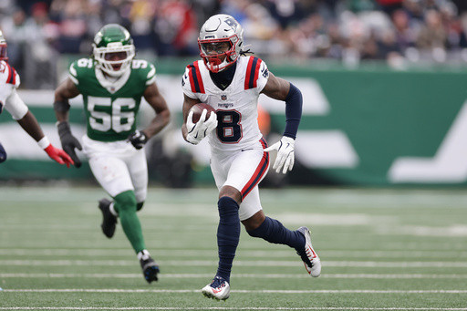 Patriots face Dolphins as legal cases for Diggs, Barmore cast cloud over pursuit of AFC’s top seed