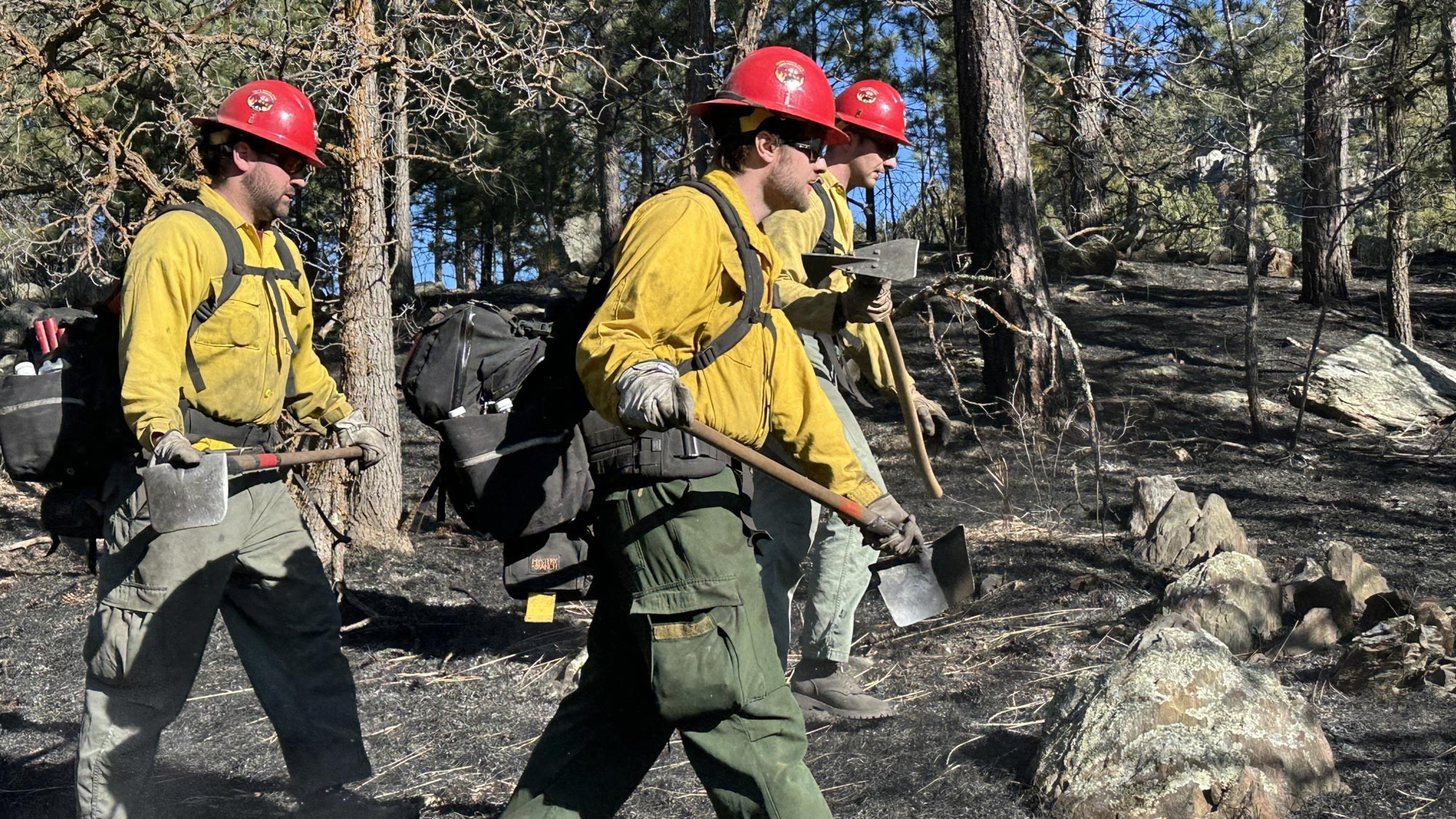 Silver Mountain Fire Contained – UPDATE