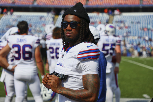 Bills RB James Cook resumes practicing after weeklong ‘hold-in’ as part of contract standoff