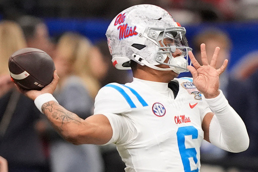 No. 6 seed Ole Miss, No. 10 Miami set up College Football Playoff game like no other