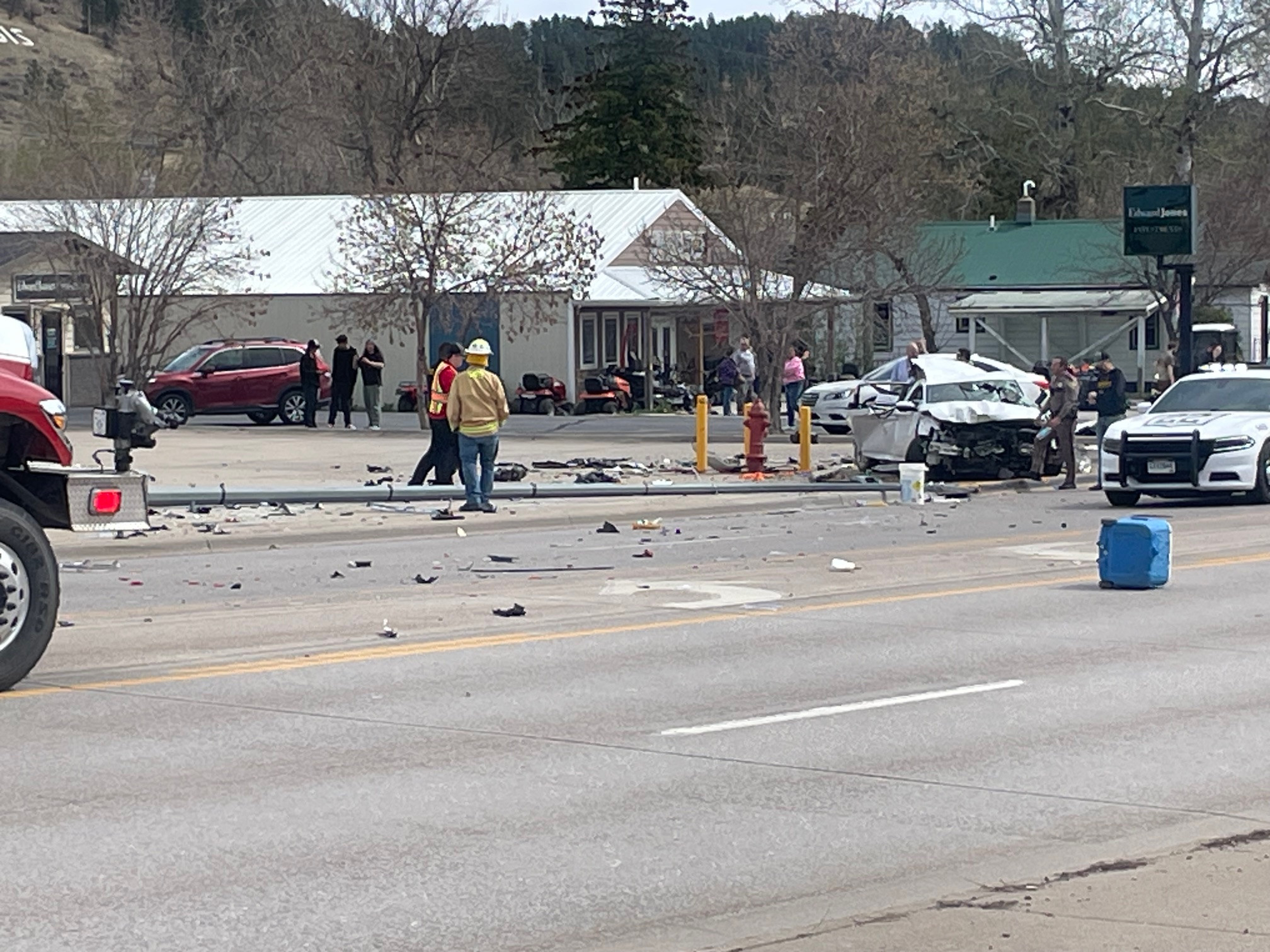 BREAKING: One dead, another critical in Sturgis crash caused by fleeing driver