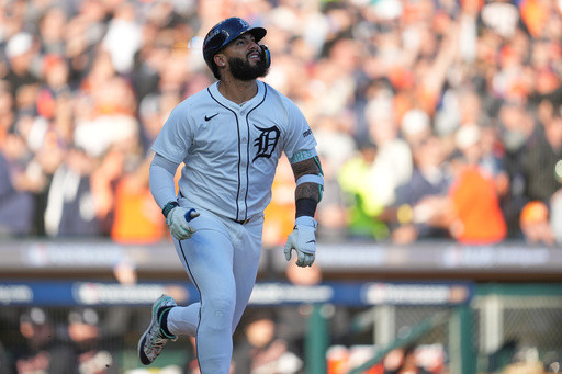 Tigers force Game 5 against Mariners in ALDS with 9-3 win