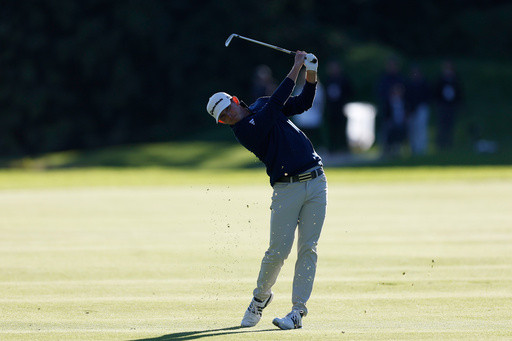 Riviera newcomers Penge and Bridgeman share lead at Genesis with McIlroy on their heels