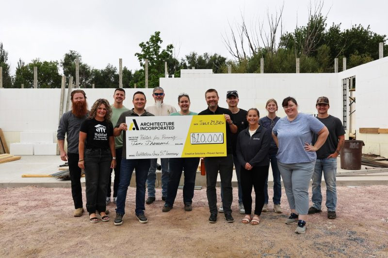 Architecture Incorporated Marks 50th Anniversary With $50,000 in Donations