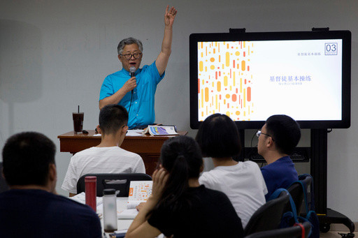 Christian pastor’s daughter urges US lawmakers to help free her father in China