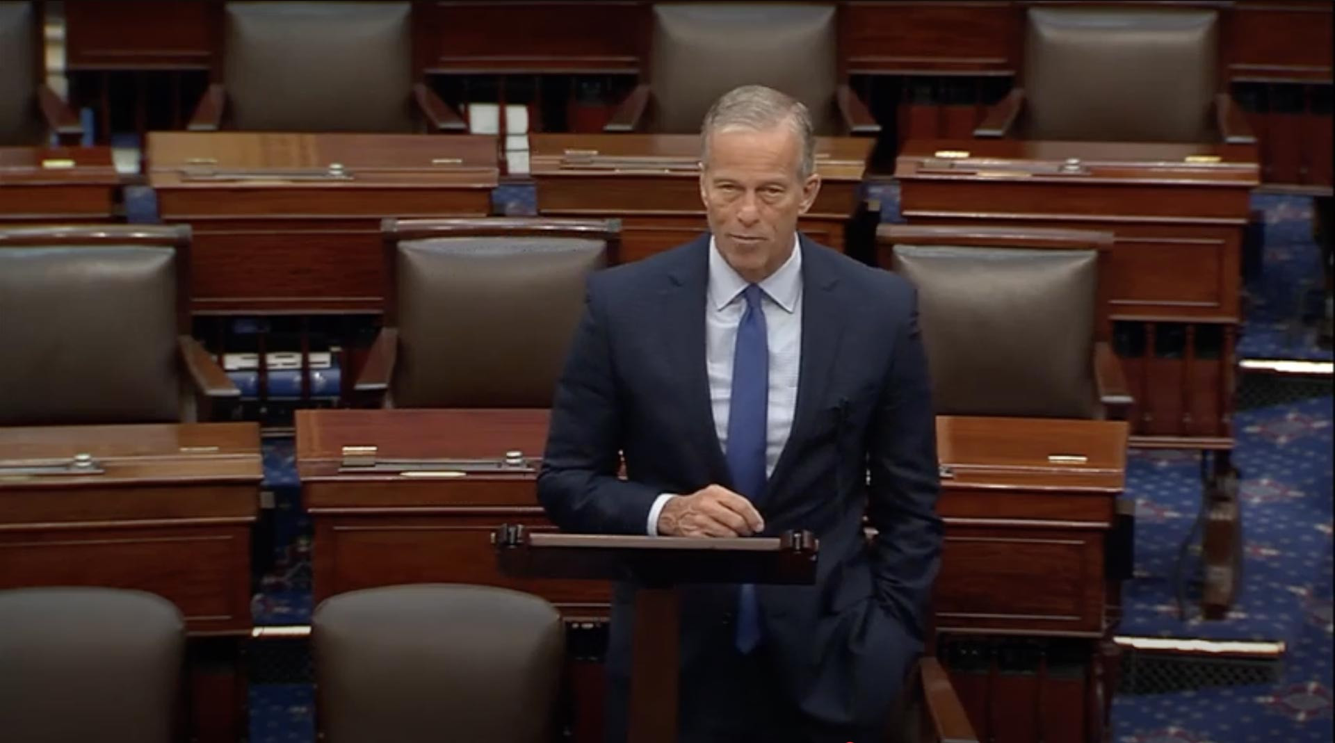 VIDEO Thune: Small Businesses Are the Backbone of Our Economy