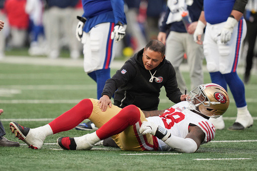 49ers fear rookie edge rusher Mykel Williams has a torn ACL