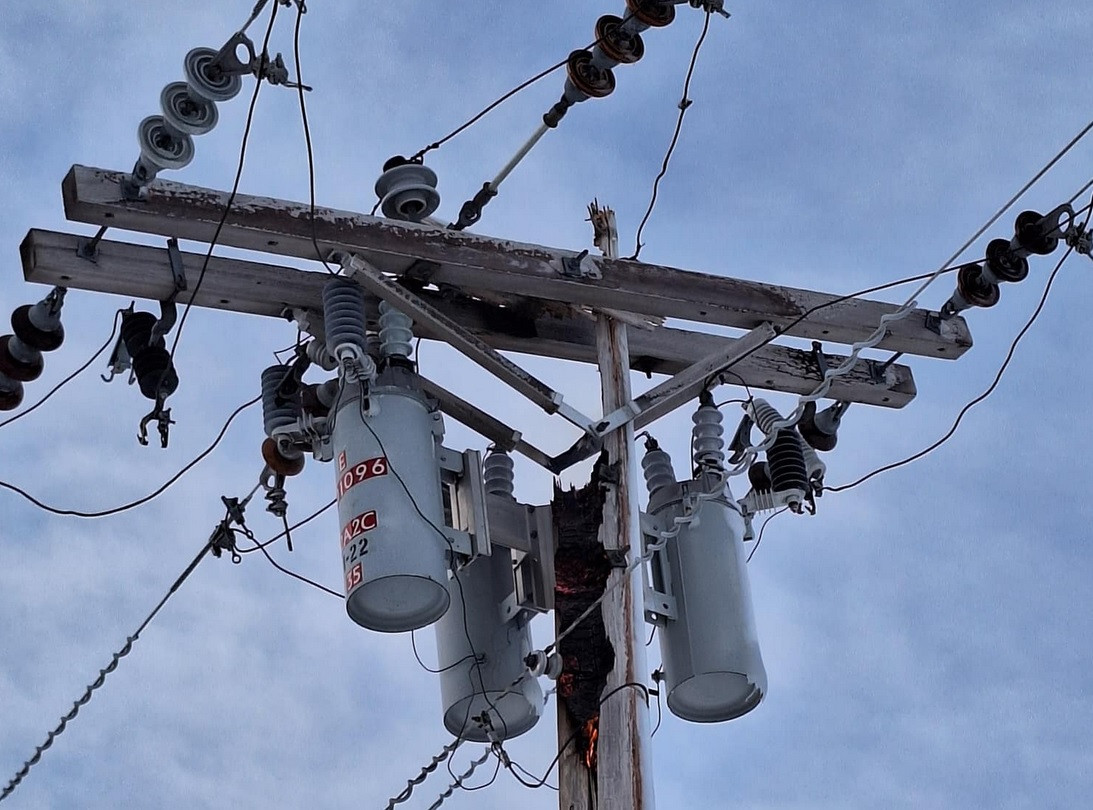 Power outage in New Underwood area caused by equipment failure