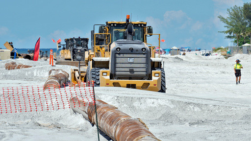 Florida county battered by 2024 hurricanes spends $125M on beach restoration