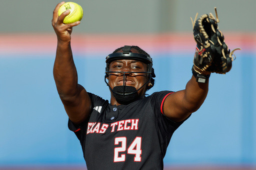 Texas Tech ends Oklahoma’s 4-year run as Women’s College World Series champ with walk-off 3-2 win
