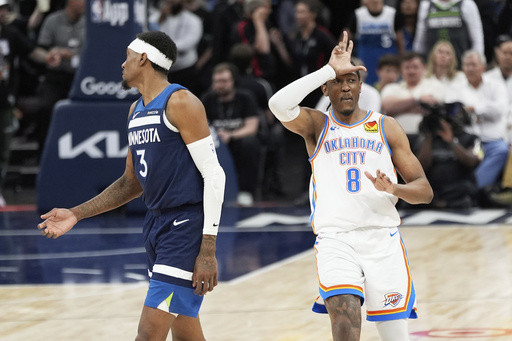 OKC’s Jalen Williams is key as Thunder look to clinch the West, Wolves try to stay alive in Game 5