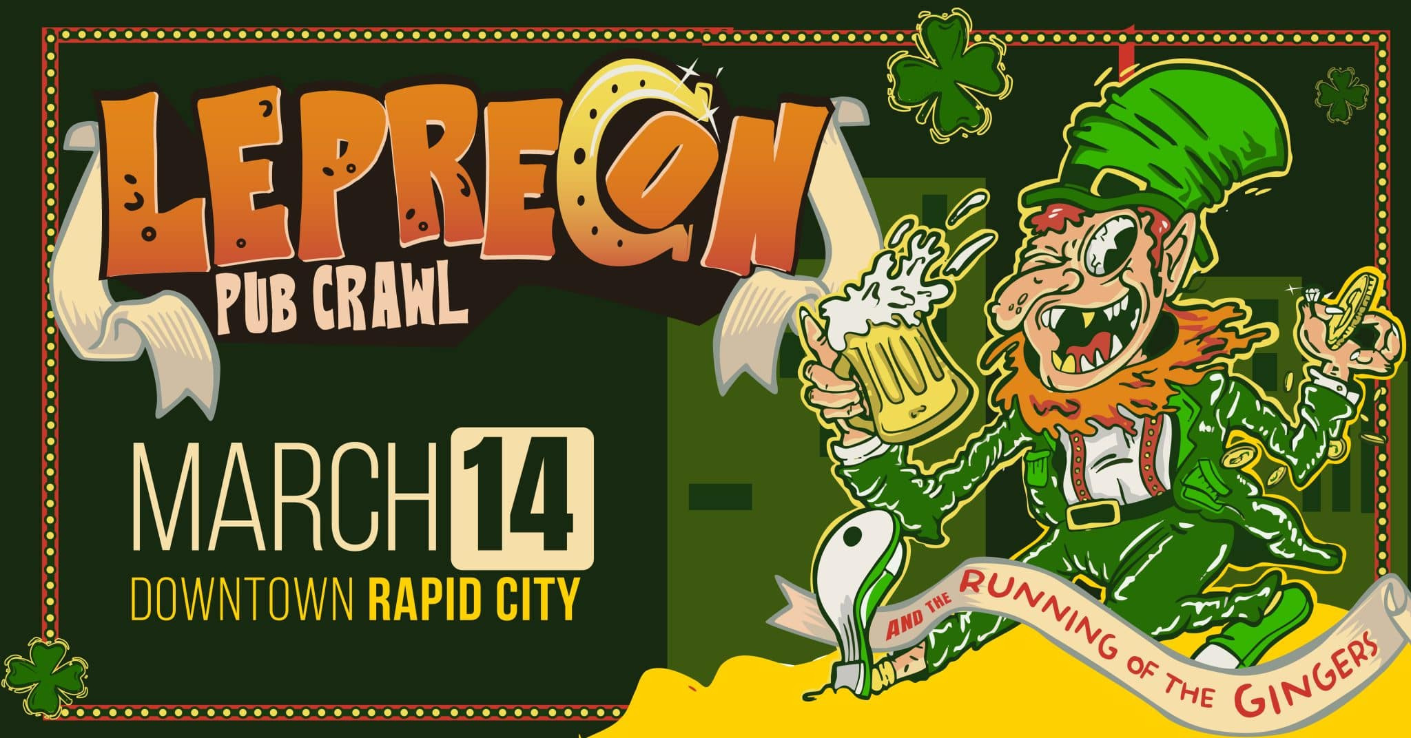 Lepre-Con Pub Crawl Returns to Downtown Rapid City for Fourth Year